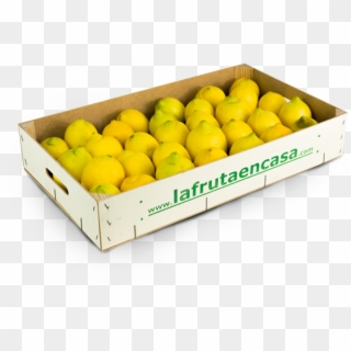 Caja De Limones Ecológicos - Citrus Clipart