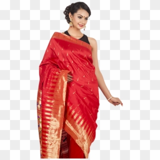 Product Type - Ladies Saree Png Clipart