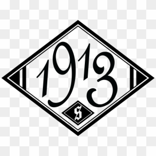 1913 Clip Art - Png Download