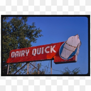 Dairy Quick Ice Cream Sign Clipart