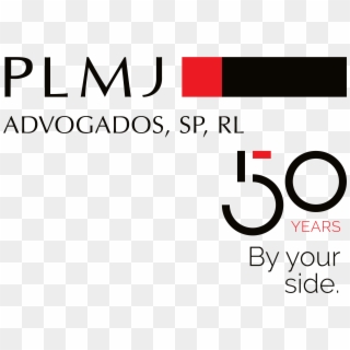 Plmj Selo 50 Years Advogados Assinatura Vertical - Plmj Law Firm Clipart