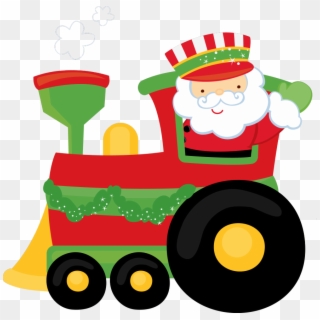 Ckren Uploaded This Image To 'navidad' - Free Clipart Christmas Train - Png Download