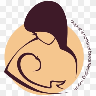 Breastfeeding - Logo Png Breastfeeding Cartoon Clipart