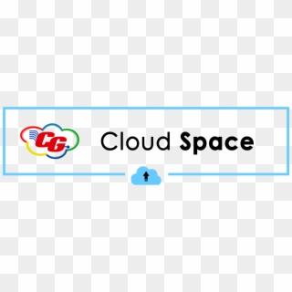 Cloud Space Online Backup And Recovery - Graphic Design Clipart