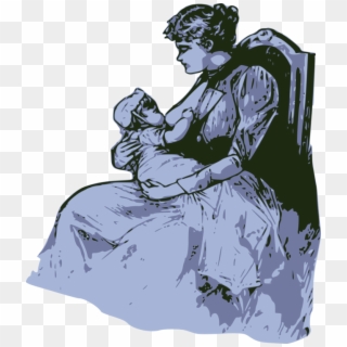 International Breastfeeding Symbol Mother Child World - Illustration Clipart