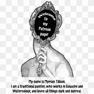 Clipart Stock Myriam Tillson Is Creating Surreal Art - Myriam Tillson - Png Download