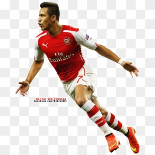 Alexis - Many Goals Has Sanchez Scored For Arsenal Clipart
