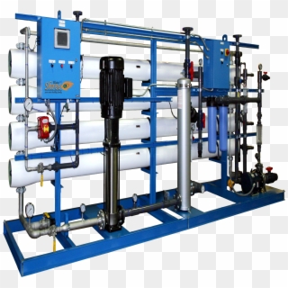 Ro Plant - Industrial Reverse Osmosis Plant Clipart