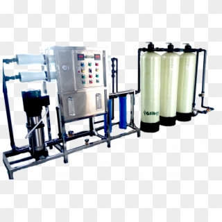 Commercial Water Treatment Plant - Machine Clipart