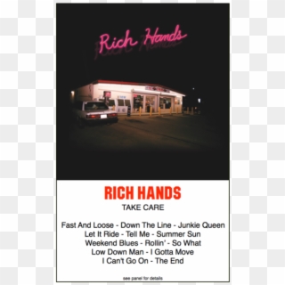 The Rich Hands - Flyer Clipart