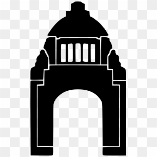 This Free Icons Png Design Of Monumento A La Revolucion - Dibujo Monumento Ala Revolucion Clipart