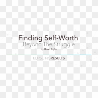 Pursuing Results Finding Self Worth Beyond The Struggle - Parallel Clipart