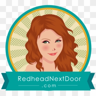 Redhead Nextdoor - Girl Clipart
