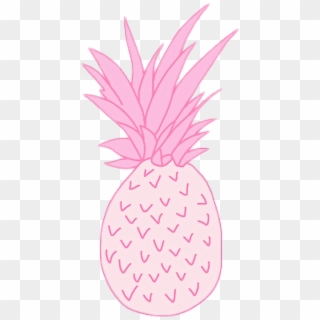 #piña #rosada #pink #pineapple - Pineapple Clipart