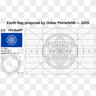 Captions - Oskar Pernefeldt's International Flag Of The Planet Clipart