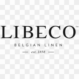 Logo Libeco Belgian Linen - Calligraphy Clipart