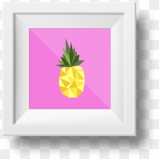 Lowpoly - Pineapple Clipart