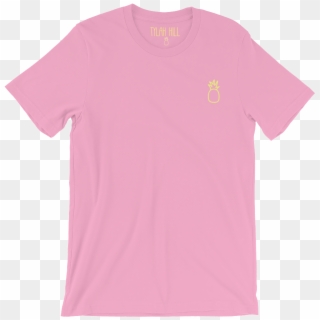 Pink Shirt Png - Blank Pink Tshirt Clipart
