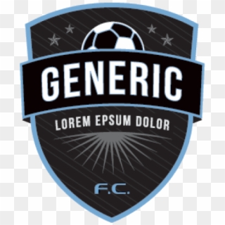 Soccer Logo Design Template Clipart