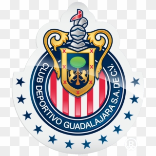 Guadalajara Logo Dream League Soccer 2018 , Png Download - Dream League Soccer Chivas Clipart