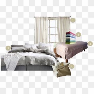 Linen - Bedroom Clipart