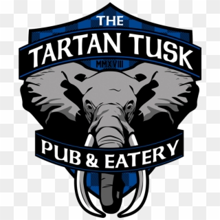 519 - 396 - - Tartan Tusk Clipart