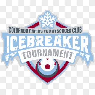 Rapids Icebreaker Tournament - Emblem Clipart