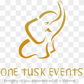 One Tusk Events , Png Download - Calligraphy Clipart