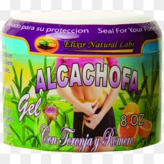 Alcachofa Con Romero - Bilberry Clipart
