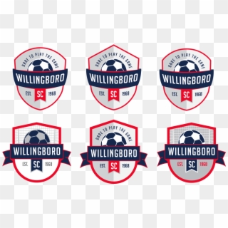 Willingboro Soccer Club Crest Design Options - Emblem Clipart