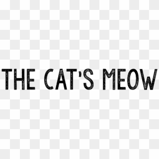 Cat Meow Clipart