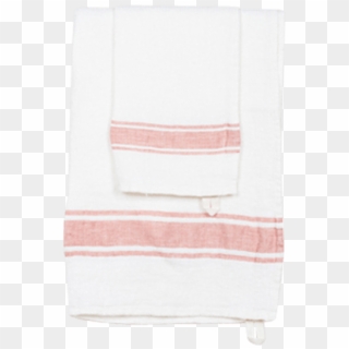 Washed Linen Handtowels - Beach Towel Clipart