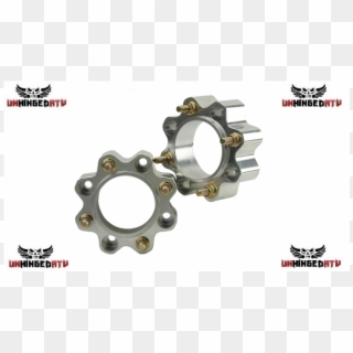 Tusk Rear Aluminum Wheel Spacers 30 Mm Fits - Wheel Clipart