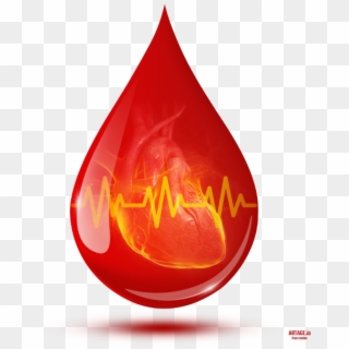 Кровь, Капля Крови, Красный Крест - Flame Clipart