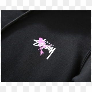Stussy Splash Paint Logo Hooded Sweater - Emblem Clipart
