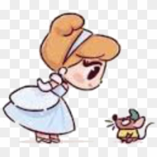 #cinderella #cenicienta #gusgus #cute - David Gilson Disney Princess Clipart