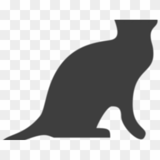 Feline Clipart Cat Meow - Png Download