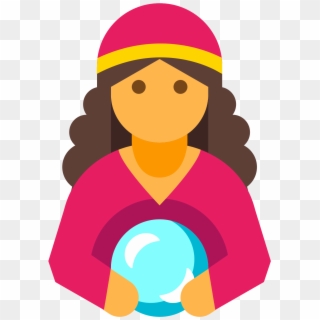 Banner Royalty Free Download Fortune Teller Icon Free - Icon Clipart