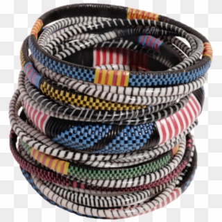 African Bracelets - Bangle Clipart
