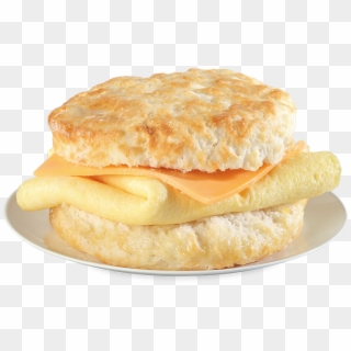 Egg And Cheese Biscuit Clipart