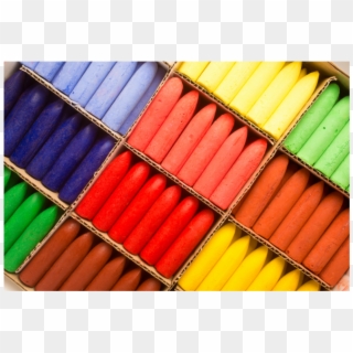 Crayon/chalk Combo Box - Art Clipart