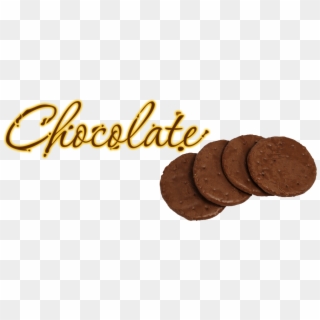 Biscuits - Biscuit Chocolate Png Clipart