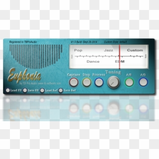 Euphonia, Optimal Audio Spectrum Balancing Plugin Released Clipart
