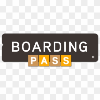 Boarding-logo - Boarding Pass Logo Png Clipart