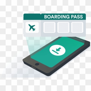 Boarding-pass - Gadget Clipart