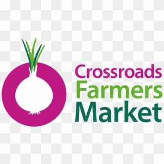Crossroads Farmers Market Takoma Park Maryland Logo Clipart