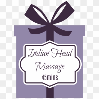 Indian Head Massage 45mins - Gift Card Clipart