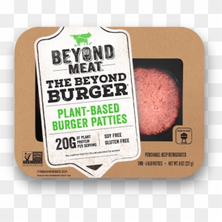 The Beyond Burger<sup>®</sup> - Beyond Meat Clipart