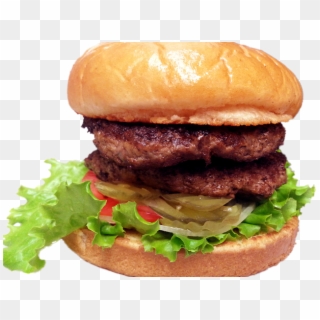 Classic Burger - Patty Clipart