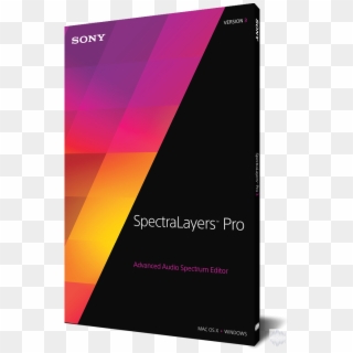 Sony Spectralayers Pro V3 - Graphic Design Clipart